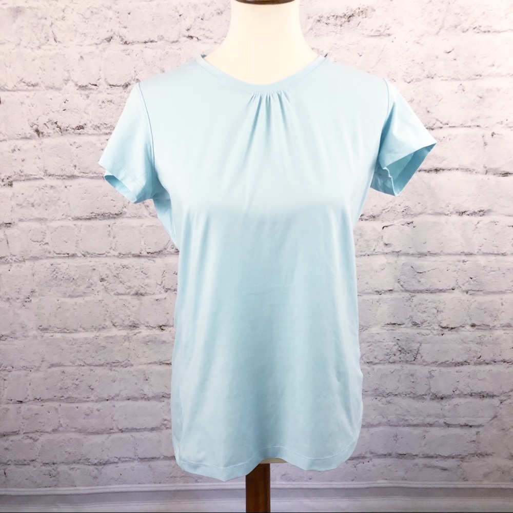 Columbia Light Blue Short Sleeve Tee